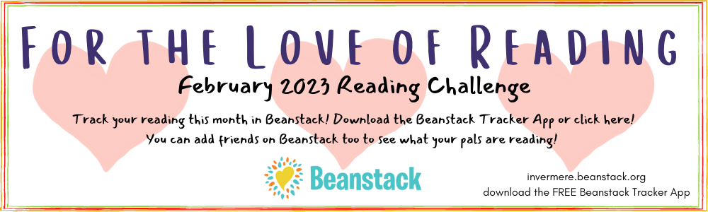 slide Beanstack february 2023 challenge