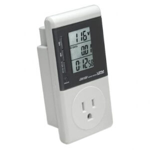 This will take you to the Electronic Energy Meter catalogue page to place a hold on the item. 