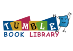 logo and link to TumbleBook Library